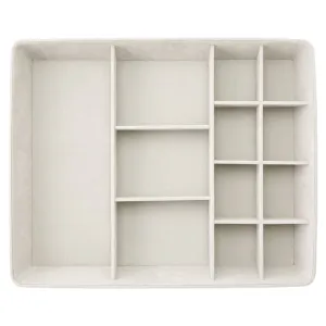 Elfa Decor 12 Section Jewellery Tray W: 60 Grey
