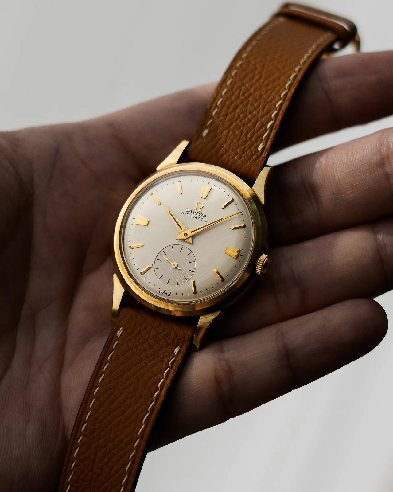 Epsom Leather Strap (Caramel)