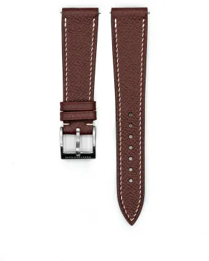 Epsom Leather Strap (Umber)