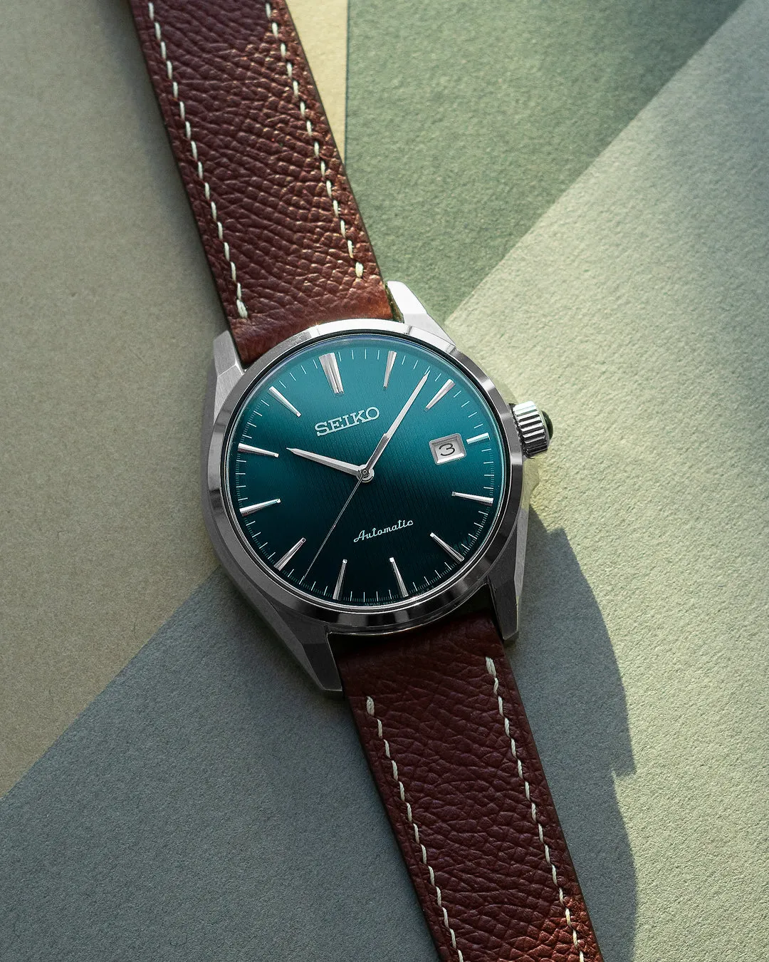 Epsom Leather Strap (Umber)