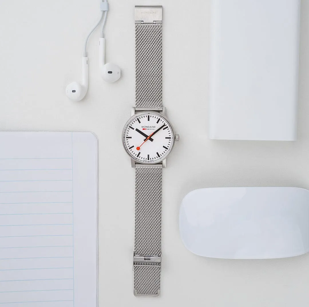 Evo2, 43 mm, Stainless Steel Watch