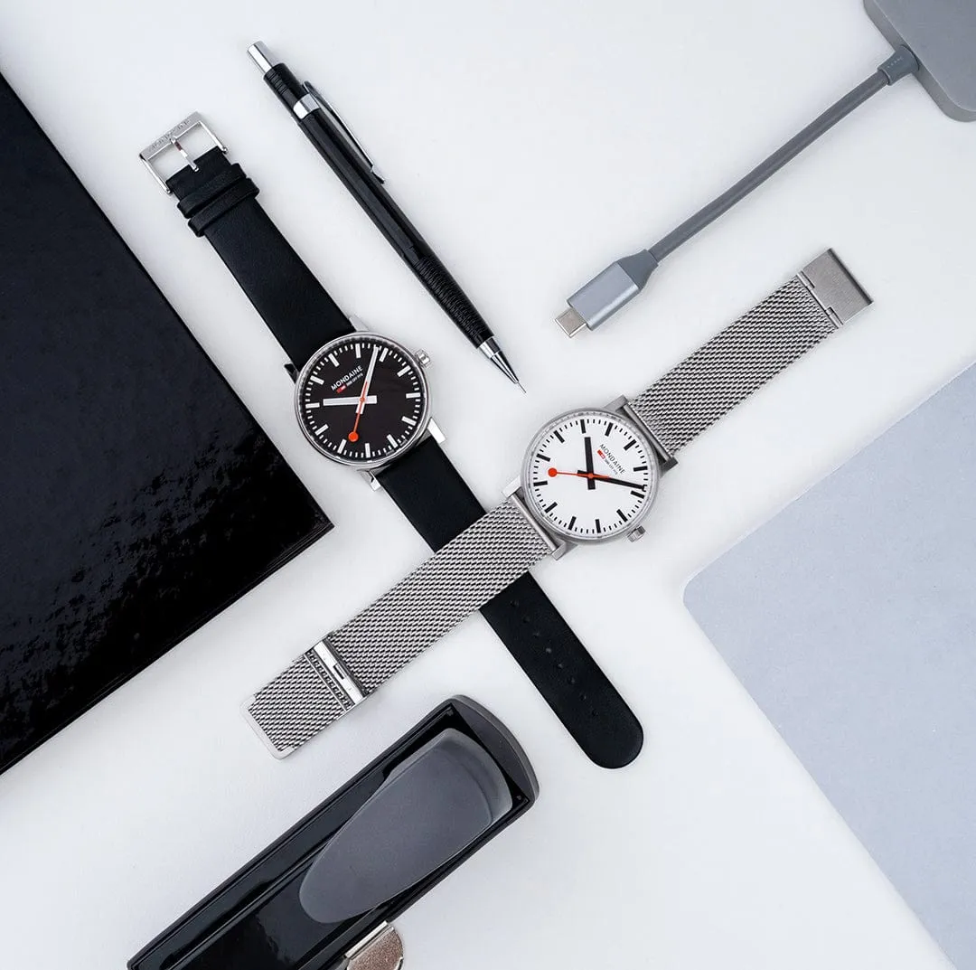 Evo2, 43 mm, Stainless Steel Watch