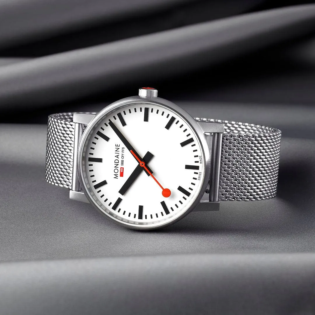 Evo2, 43 mm, Stainless Steel Watch