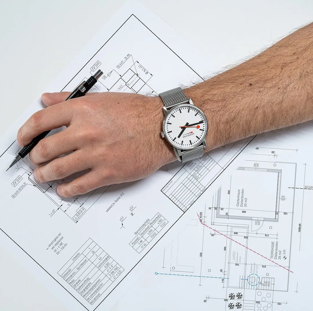 Evo2, 43 mm, Stainless Steel Watch