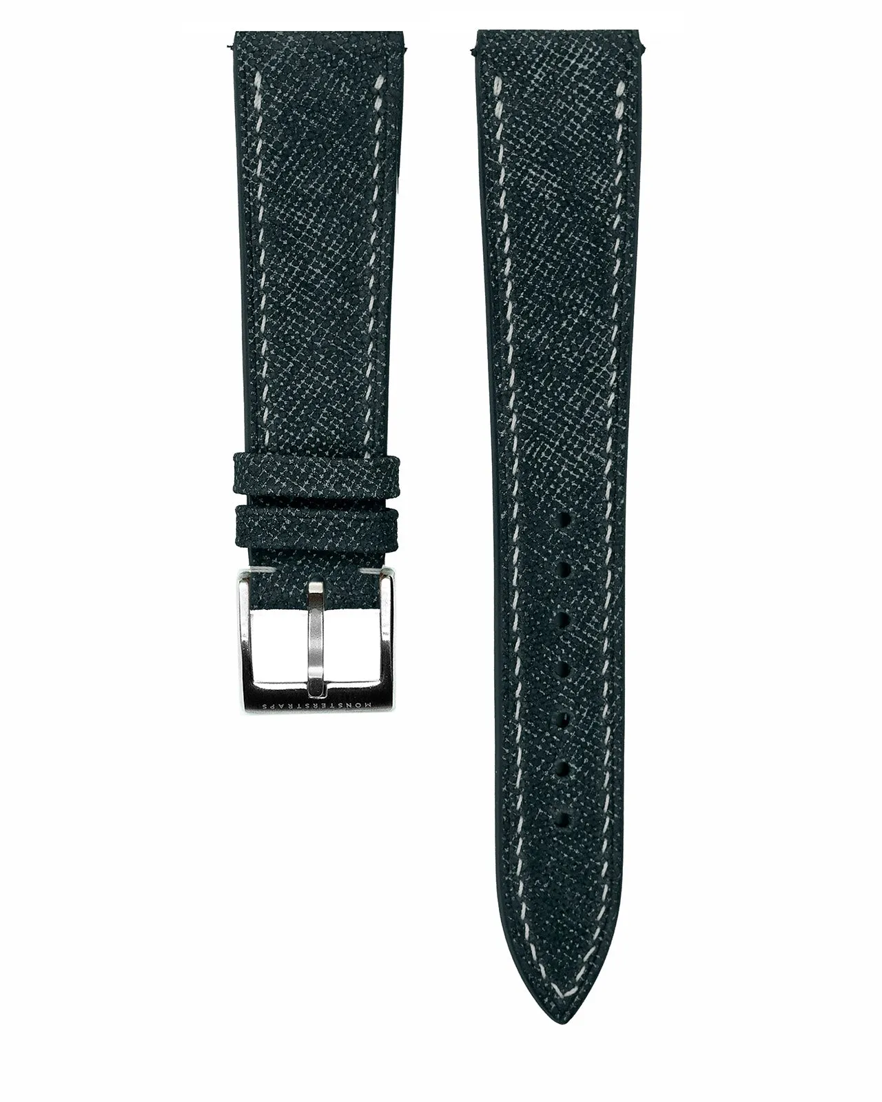 Fabric Leather Strap (Dark Denim)
