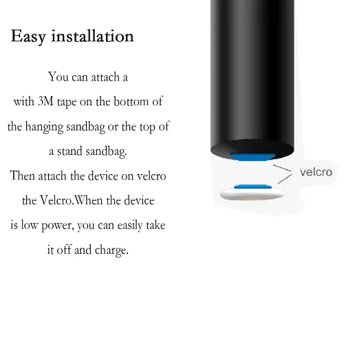 Fight Tech Smart Force Punch Tracker