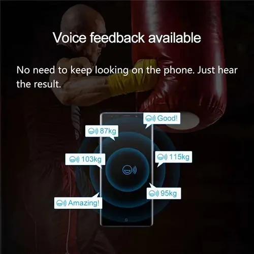 Fight Tech Smart Force Punch Tracker