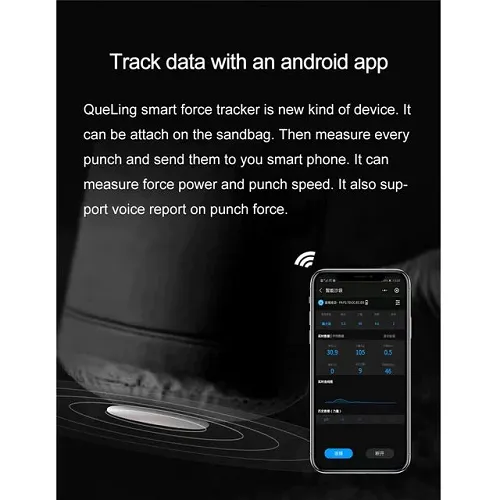Fight Tech Smart Force Punch Tracker