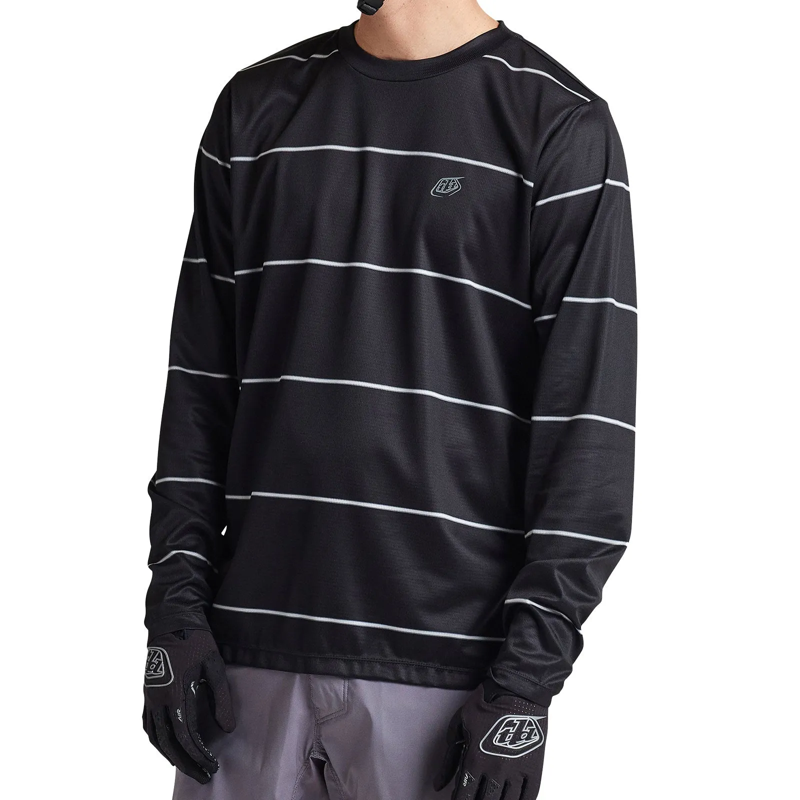 Flowline LS Jersey Revert Black