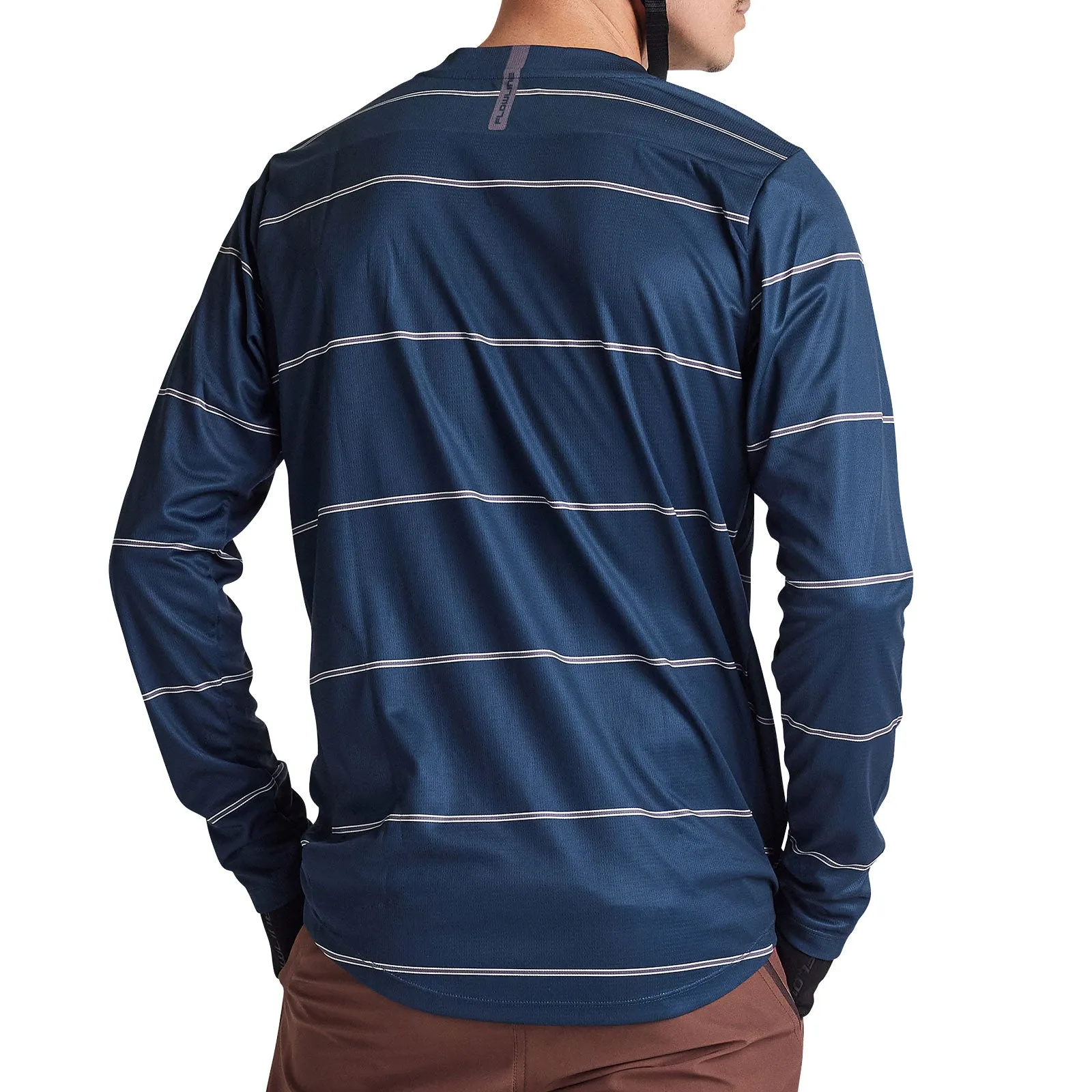 Flowline LS Jersey Revert Midnight