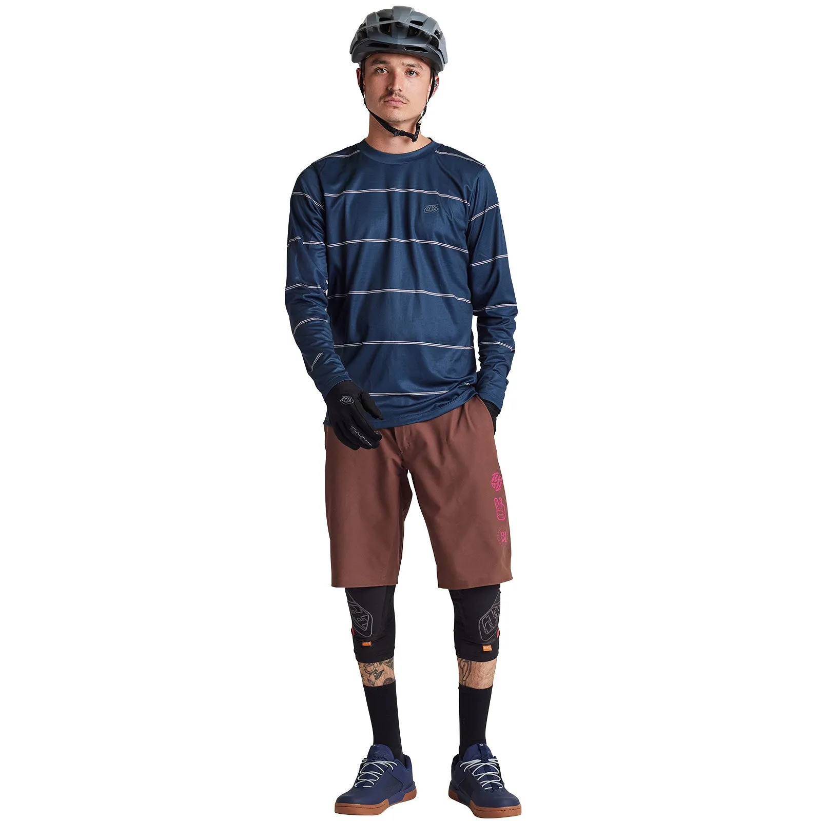 Flowline LS Jersey Revert Midnight