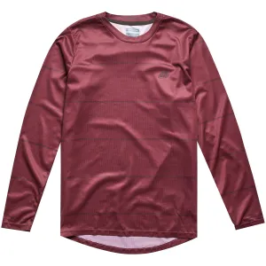 Flowline LS Jersey Revert Wine