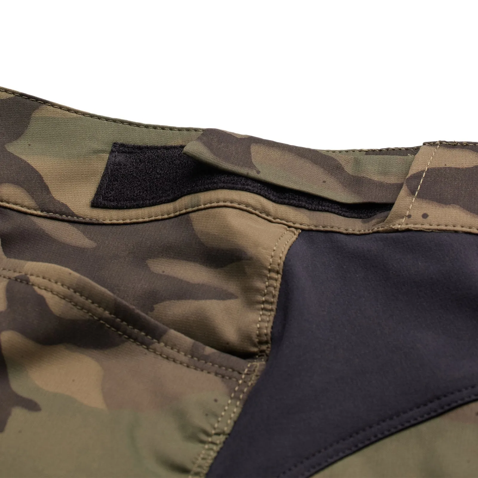 Flowline Short No Liner Spray Camo Army