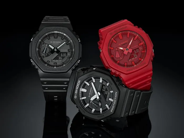 G-Shock Digital & Analogue Watch Casioak Series GA2100-4A / GA-2100-4A
