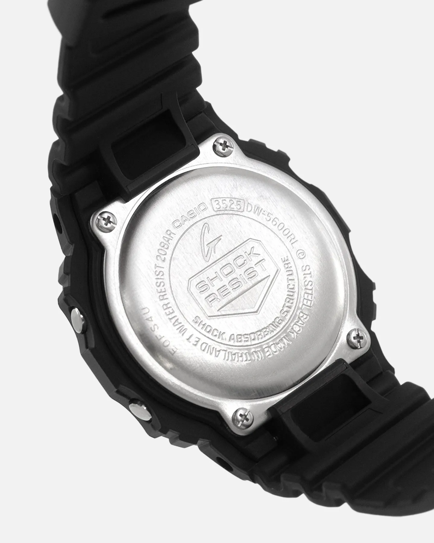 G Shock DW-5600RL-1DR Watch Black/Red
