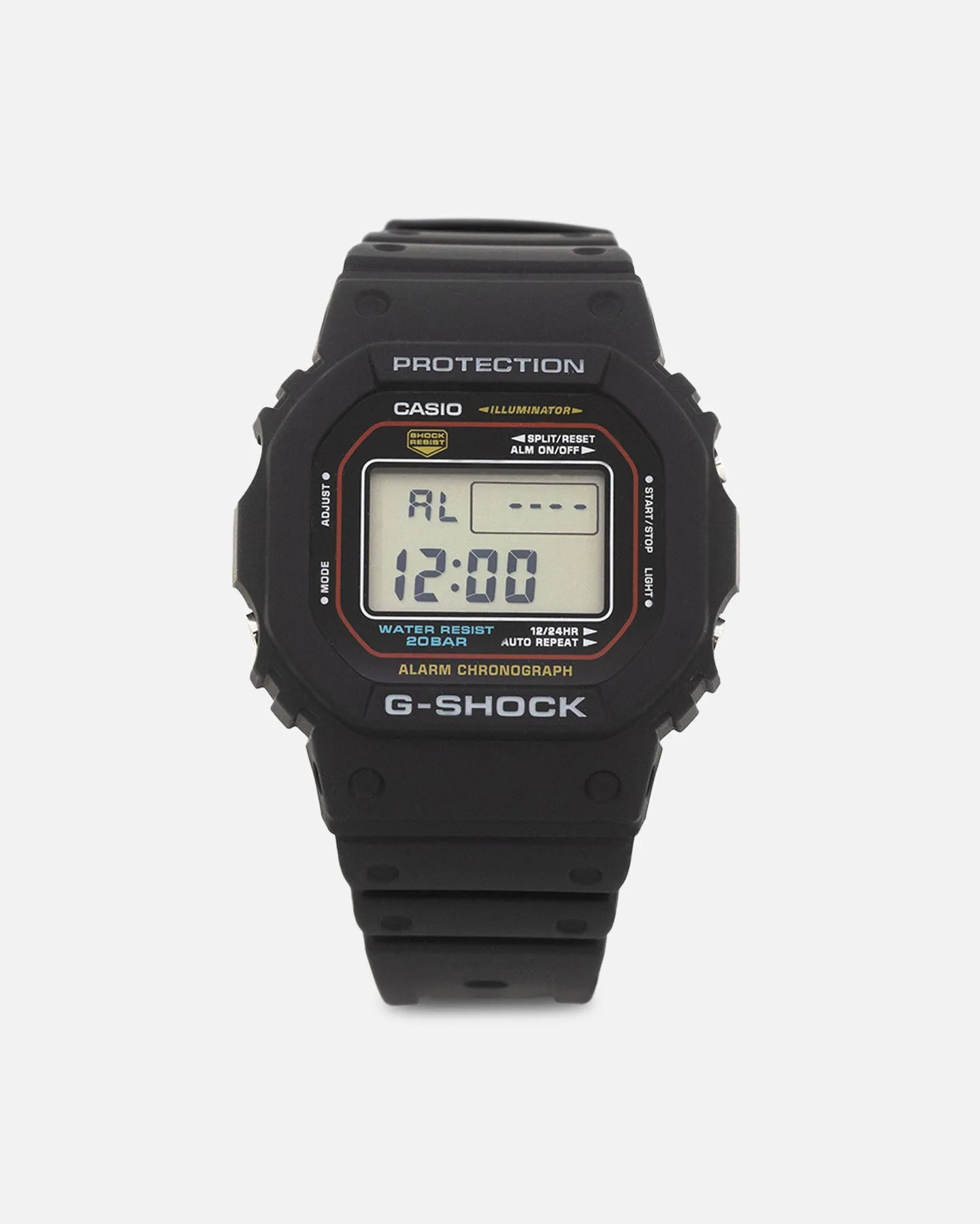 G Shock DW-5600RL-1DR Watch Black/Red