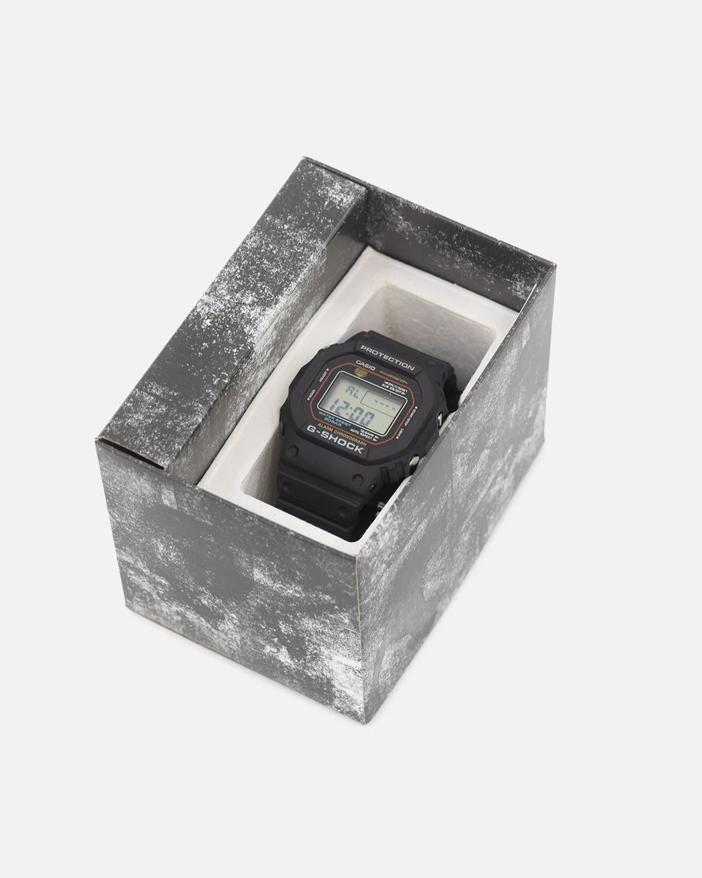 G Shock DW-5600RL-1DR Watch Black/Red