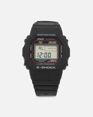 G Shock DW-5600RL-1DR Watch Black/Red