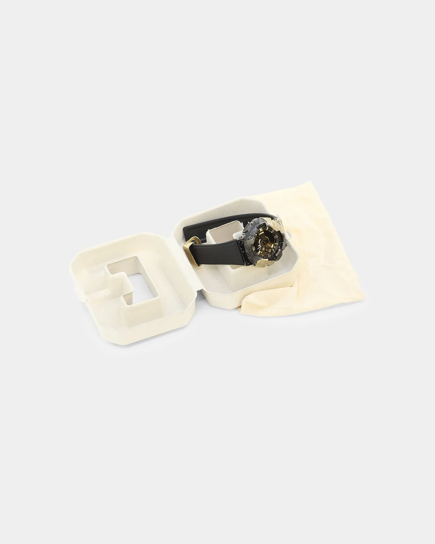 G Shock GM114GEM-1A9 Adventure's Gem Black/Gold