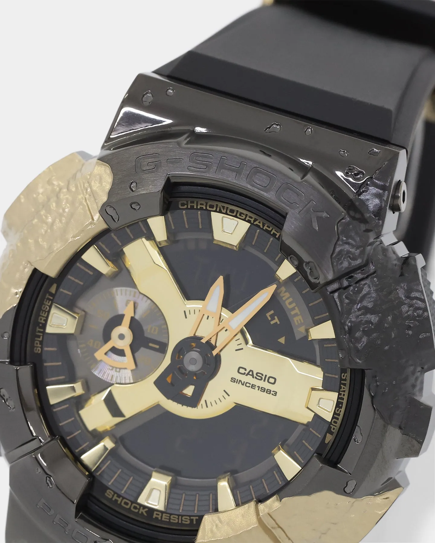 G Shock GM114GEM-1A9 Adventure's Gem Black/Gold
