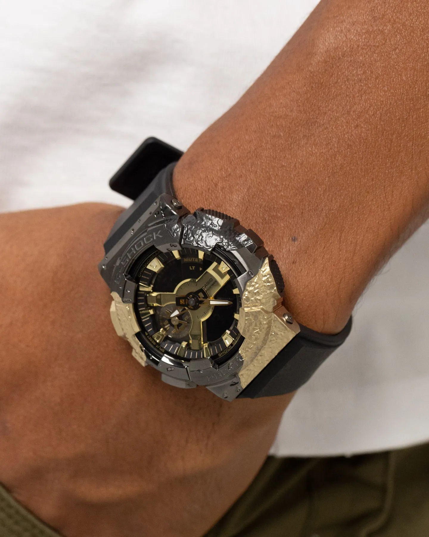 G Shock GM114GEM-1A9 Adventure's Gem Black/Gold