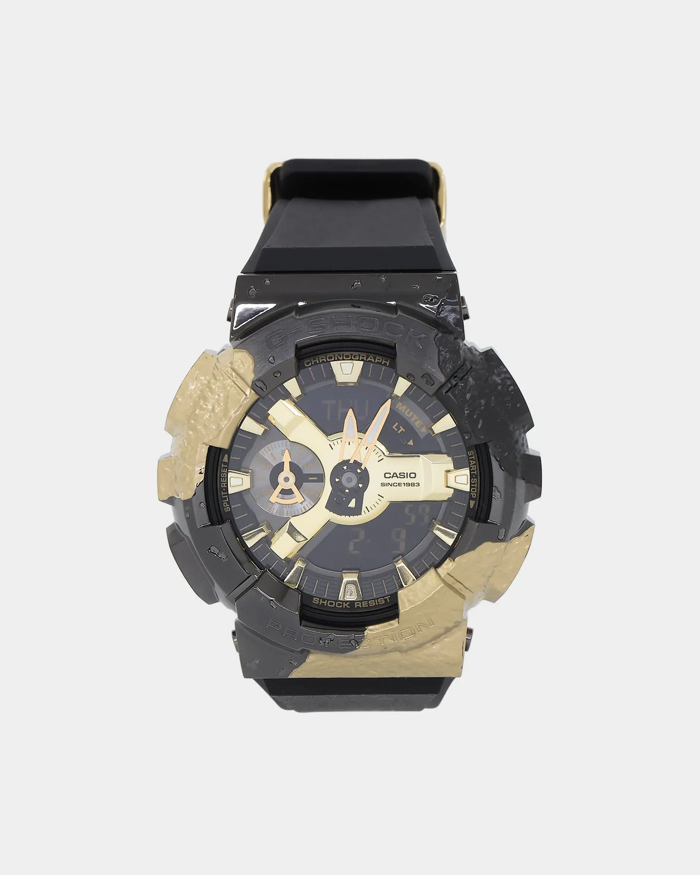 G Shock GM114GEM-1A9 Adventure's Gem Black/Gold