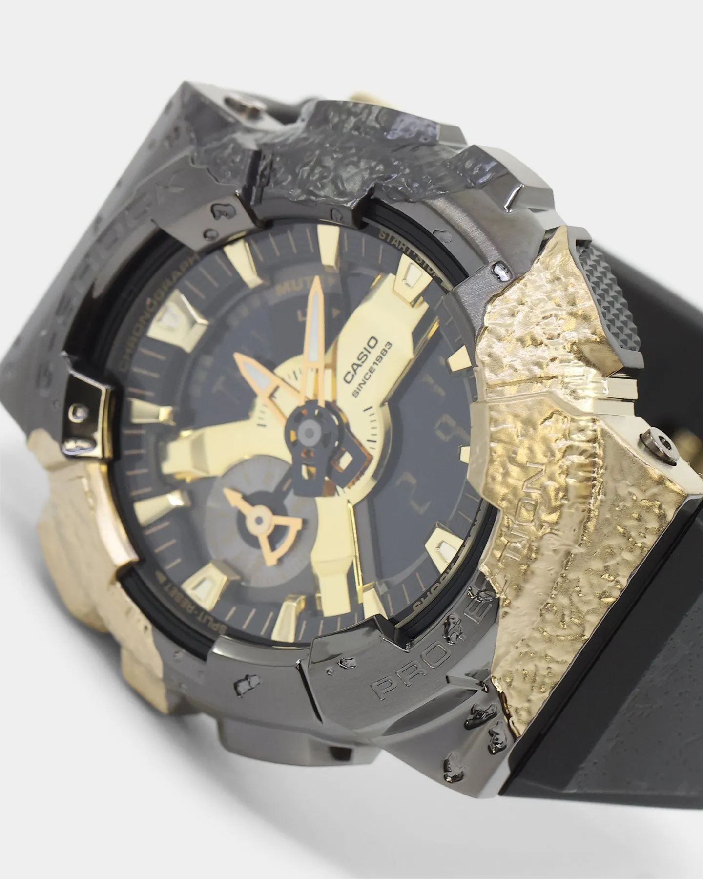 G Shock GM114GEM-1A9 Adventure's Gem Black/Gold