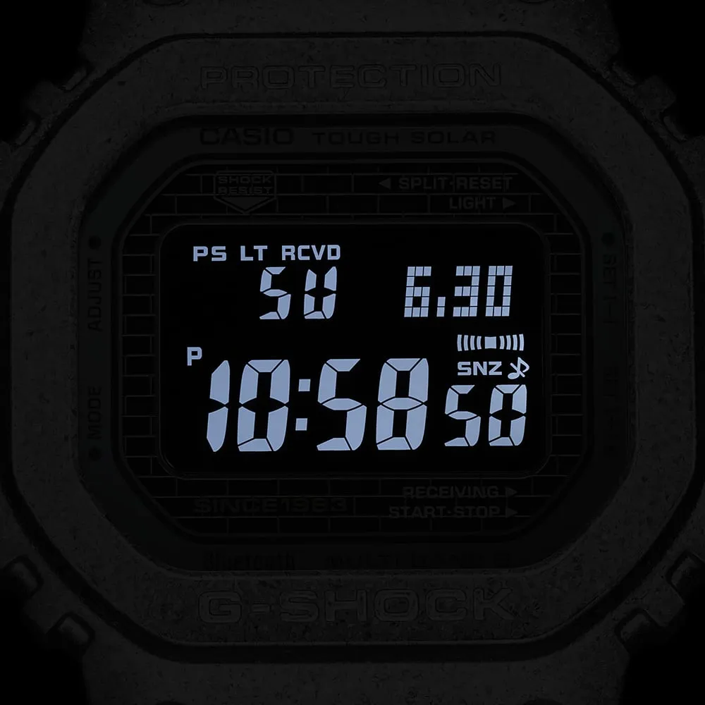 G-Shock GMWB5000PS-1 40th Anniversary "Tough" Digital Mens Watch