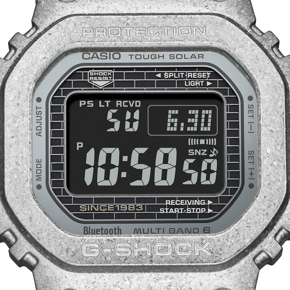 G-Shock GMWB5000PS-1 40th Anniversary "Tough" Digital Mens Watch