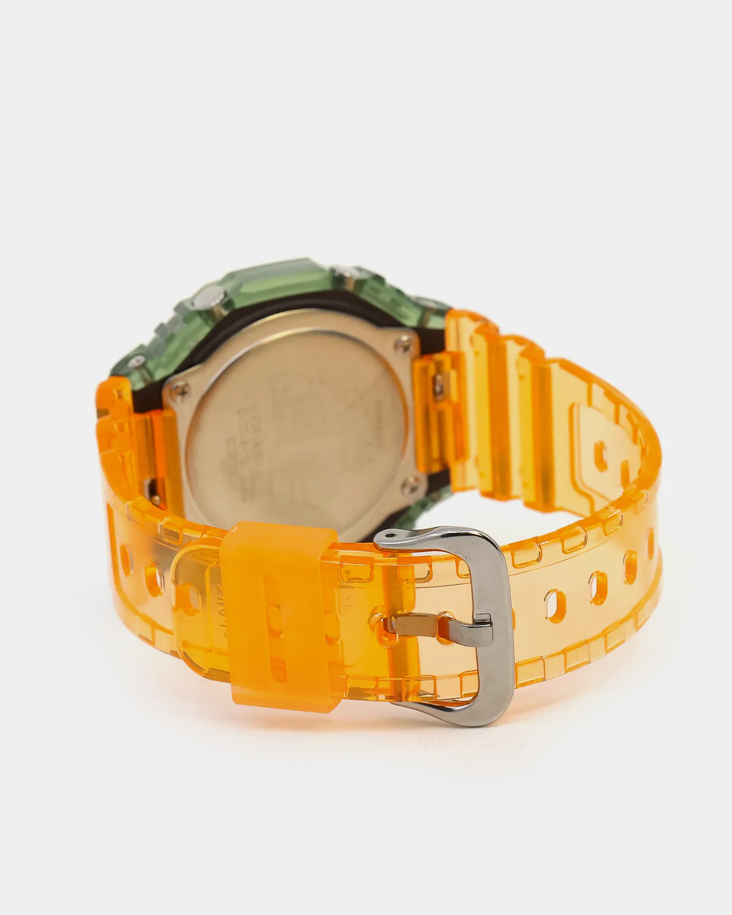 G SHOCK Men's Hidden Coast GA2100HC-4A Orange/Green