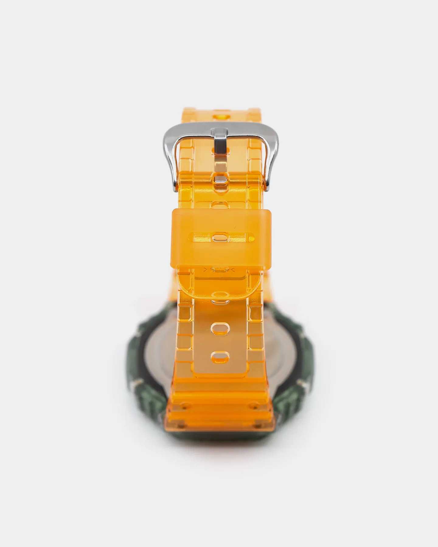 G SHOCK Men's Hidden Coast GA2100HC-4A Orange/Green