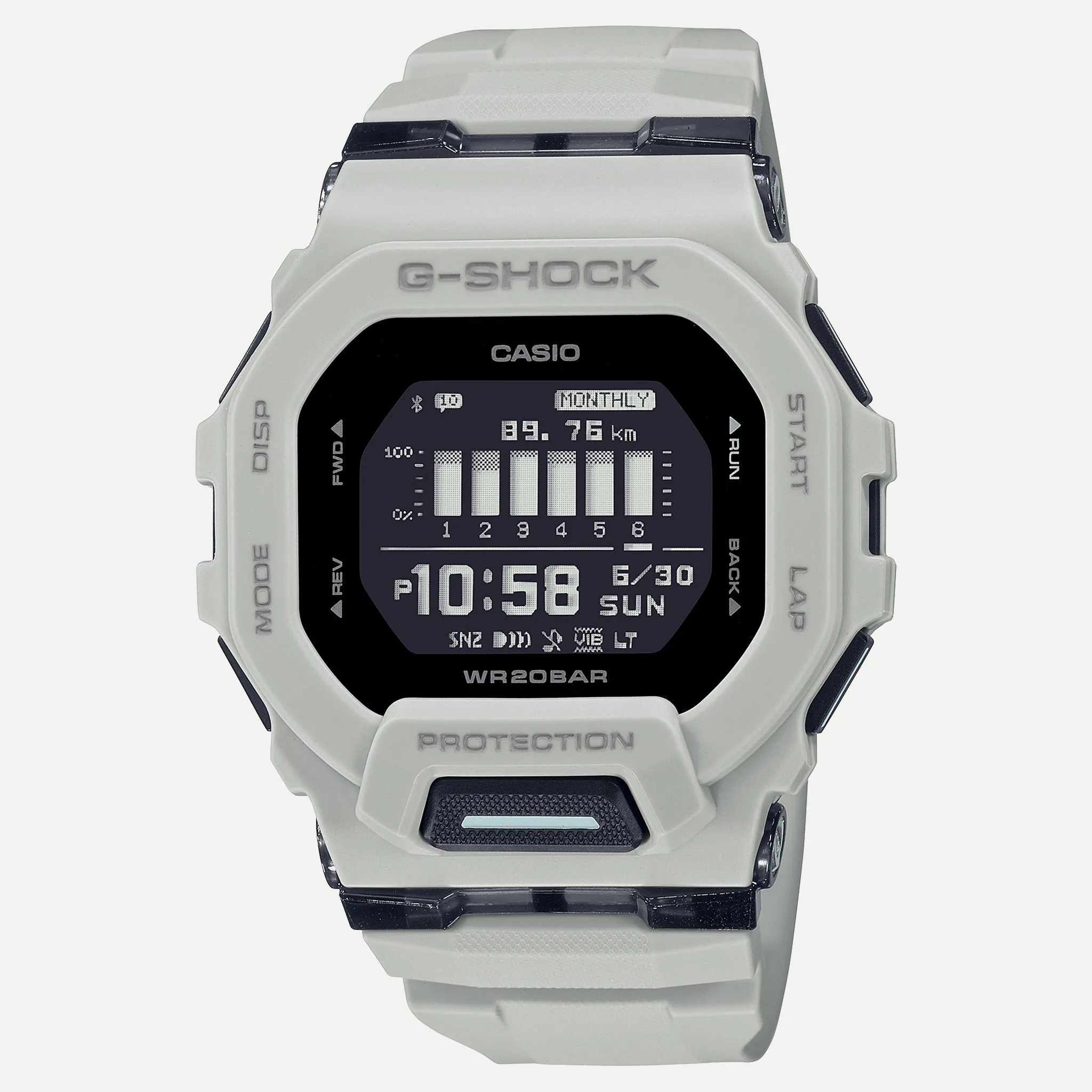 G-SHOCK Move GBD-200 Series Gray