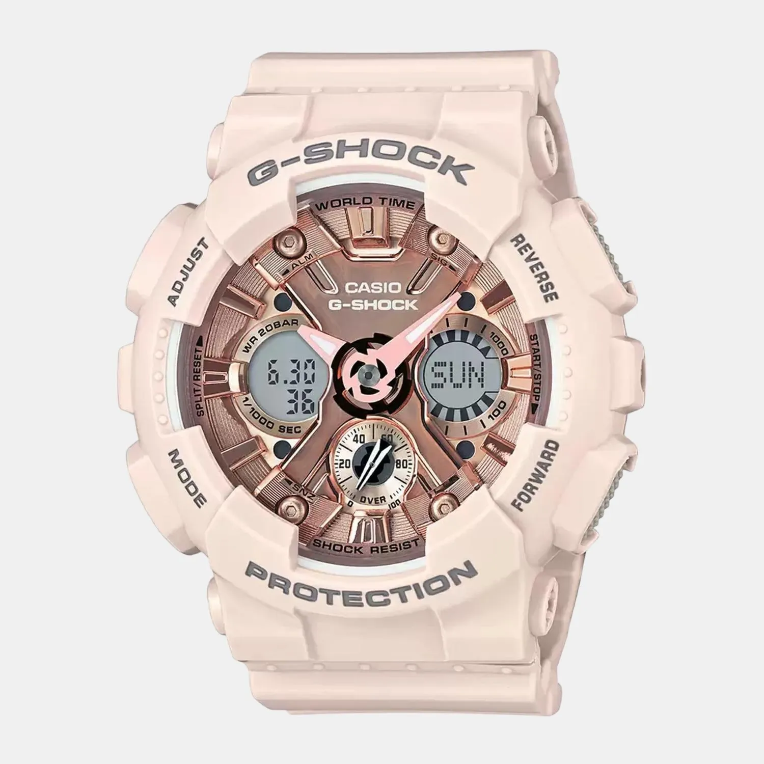 G-Shock Women's Analog-Digital Resin Watch G732 - GMA-S120MF-4ADR