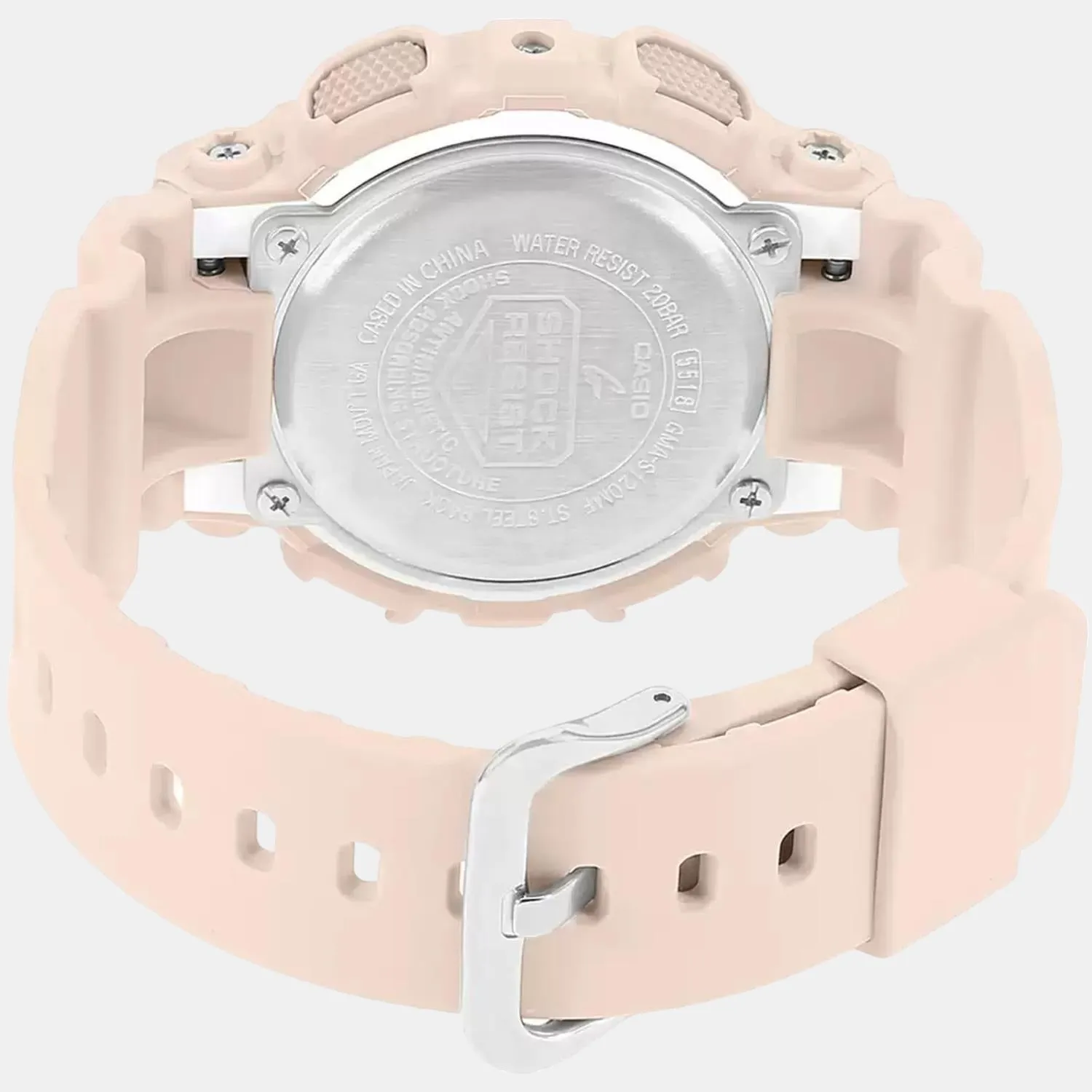G-Shock Women's Analog-Digital Resin Watch G732 - GMA-S120MF-4ADR