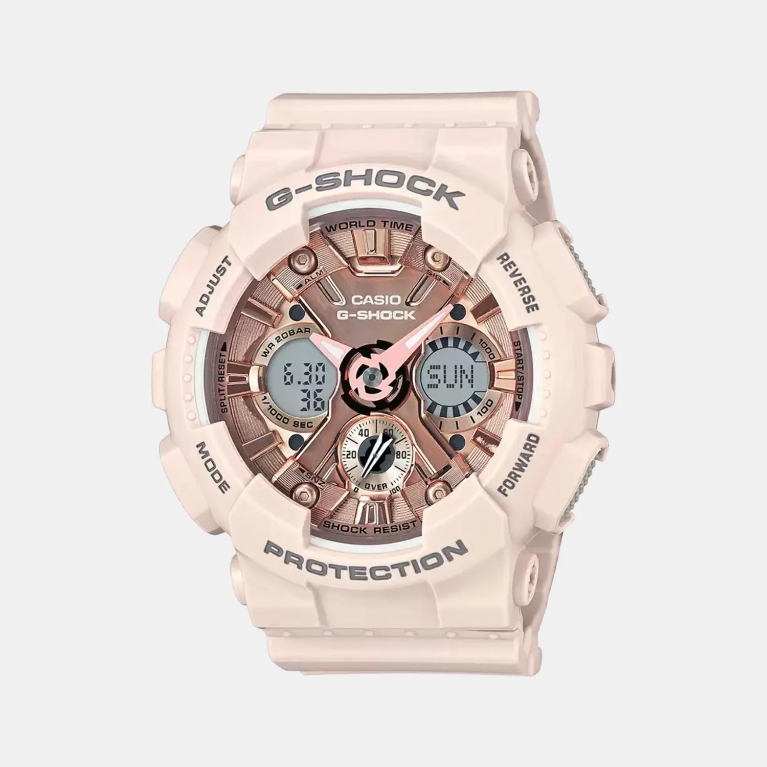 G-Shock Women's Analog-Digital Resin Watch G732 - GMA-S120MF-4ADR