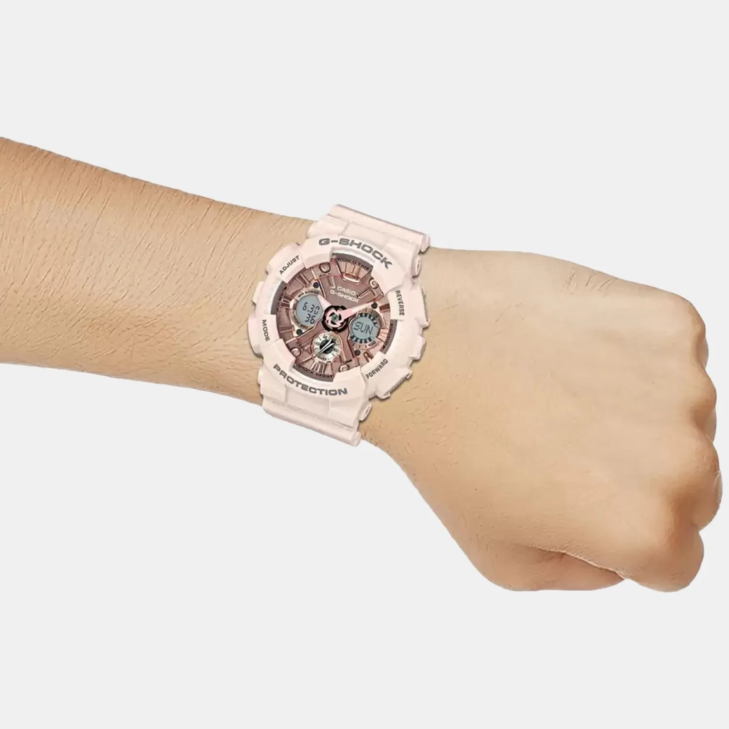 G-Shock Women's Analog-Digital Resin Watch G732 - GMA-S120MF-4ADR