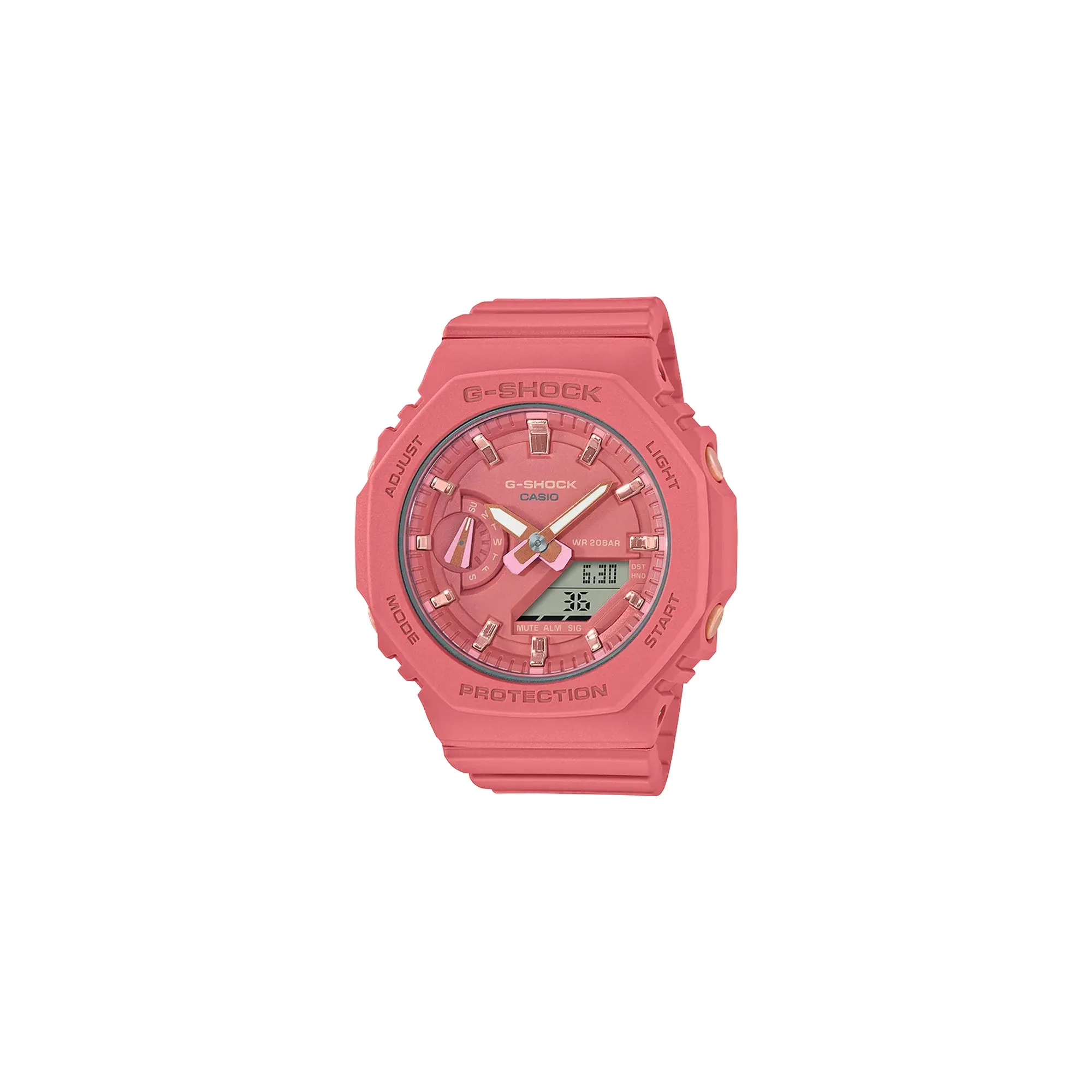 G-Shock Womens Watch 'Bold Pink'
