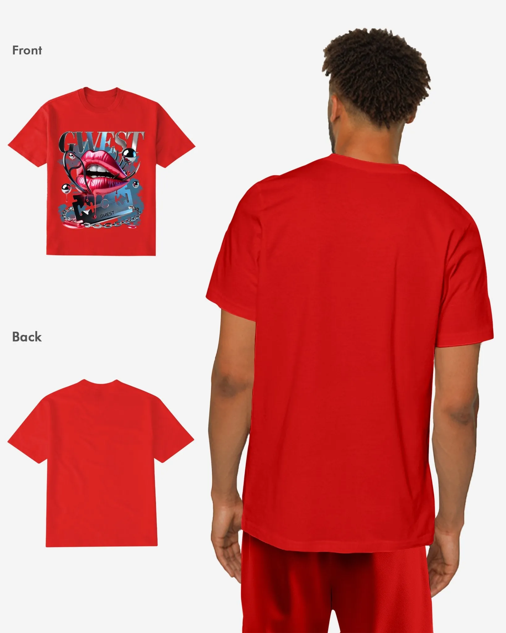 G West Cutting Edge Tee