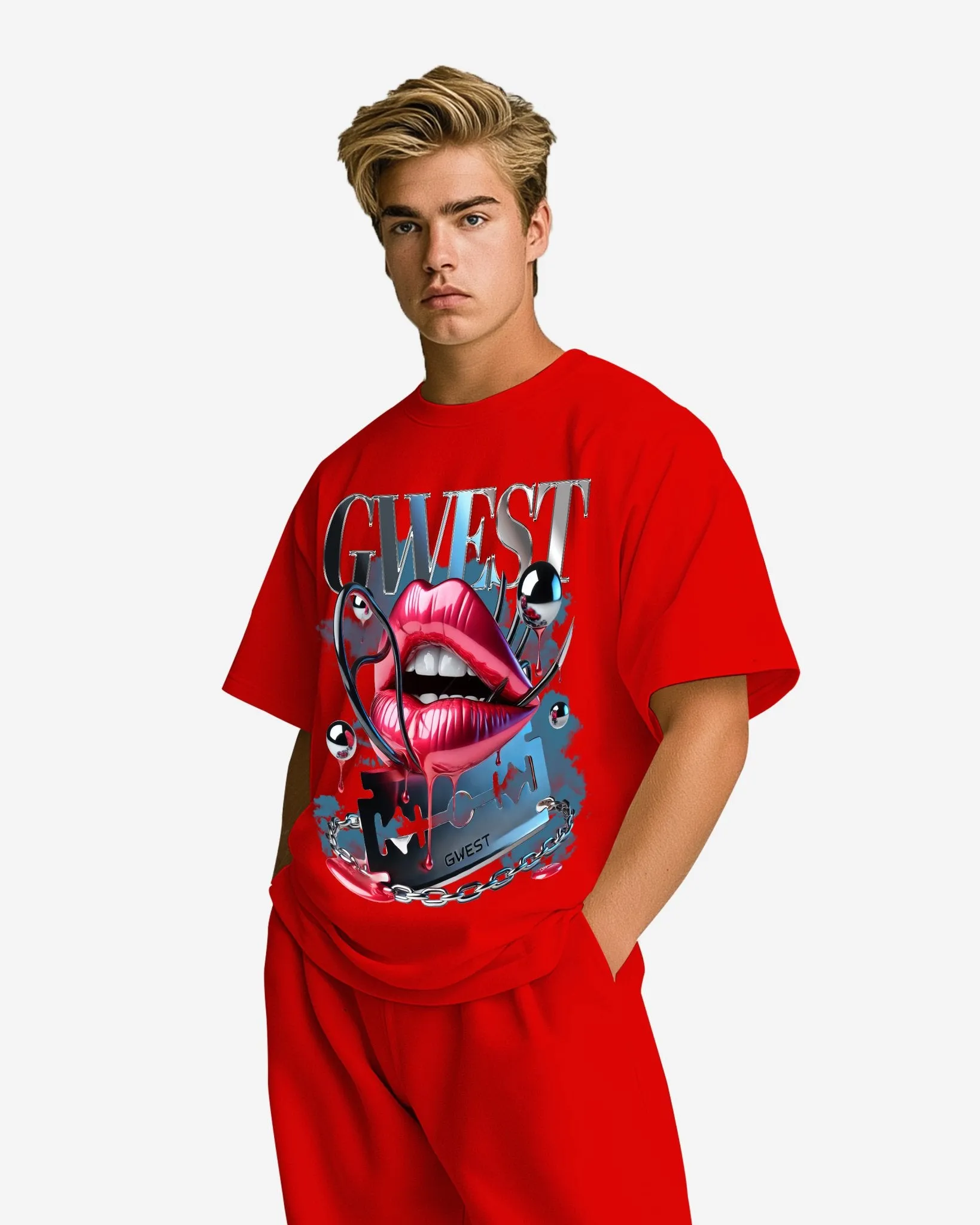 G West Cutting Edge Tee