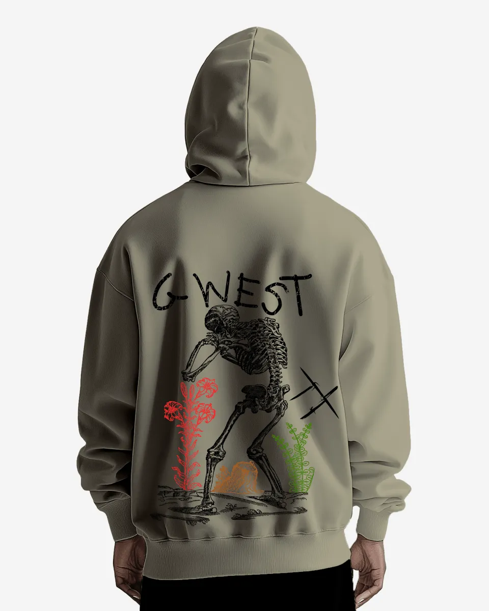 G West Sorrow Skeleton Heavy Premium Hoodie - 6 Colors