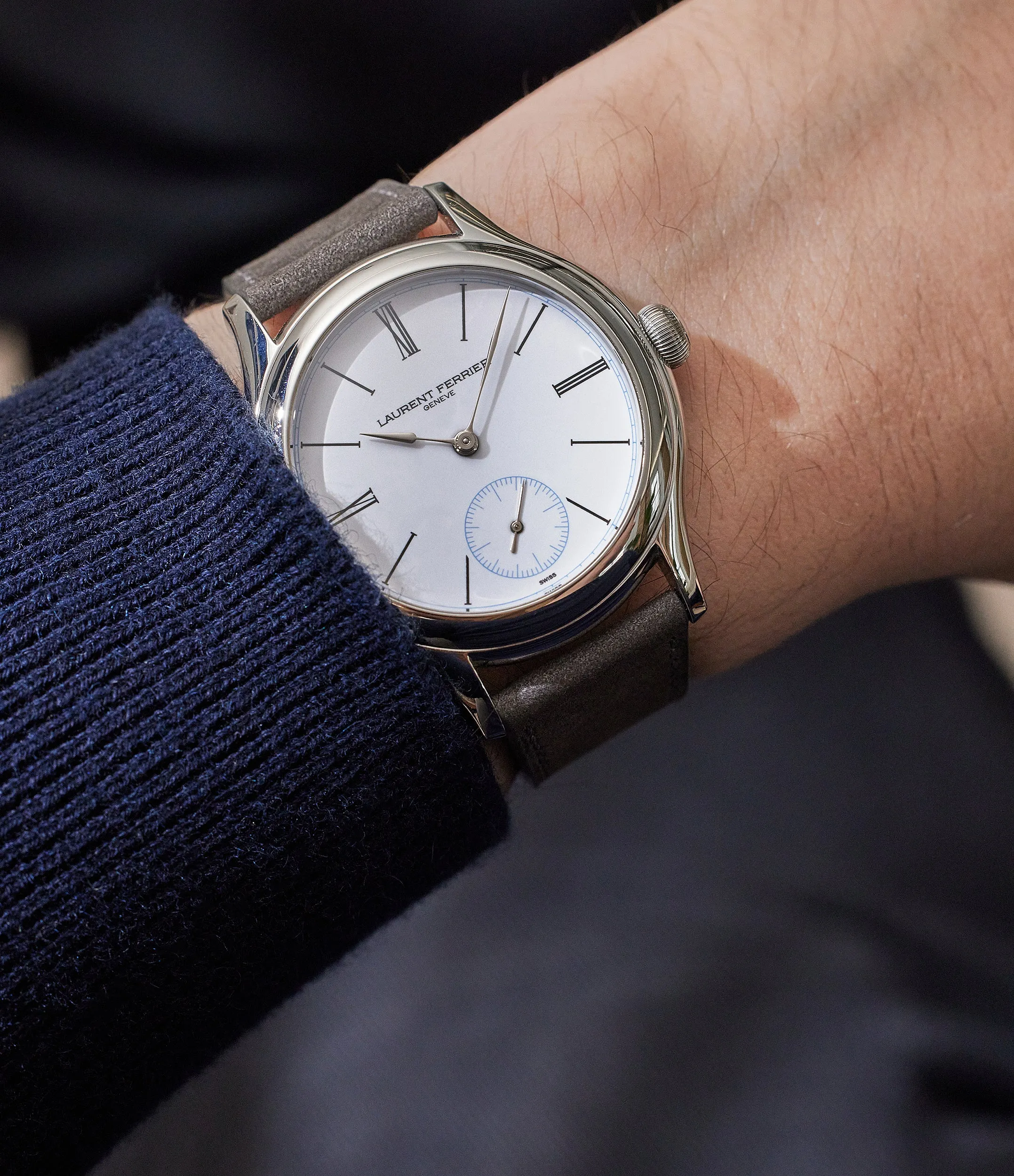 Galet Micro-Rotor | Platinum
