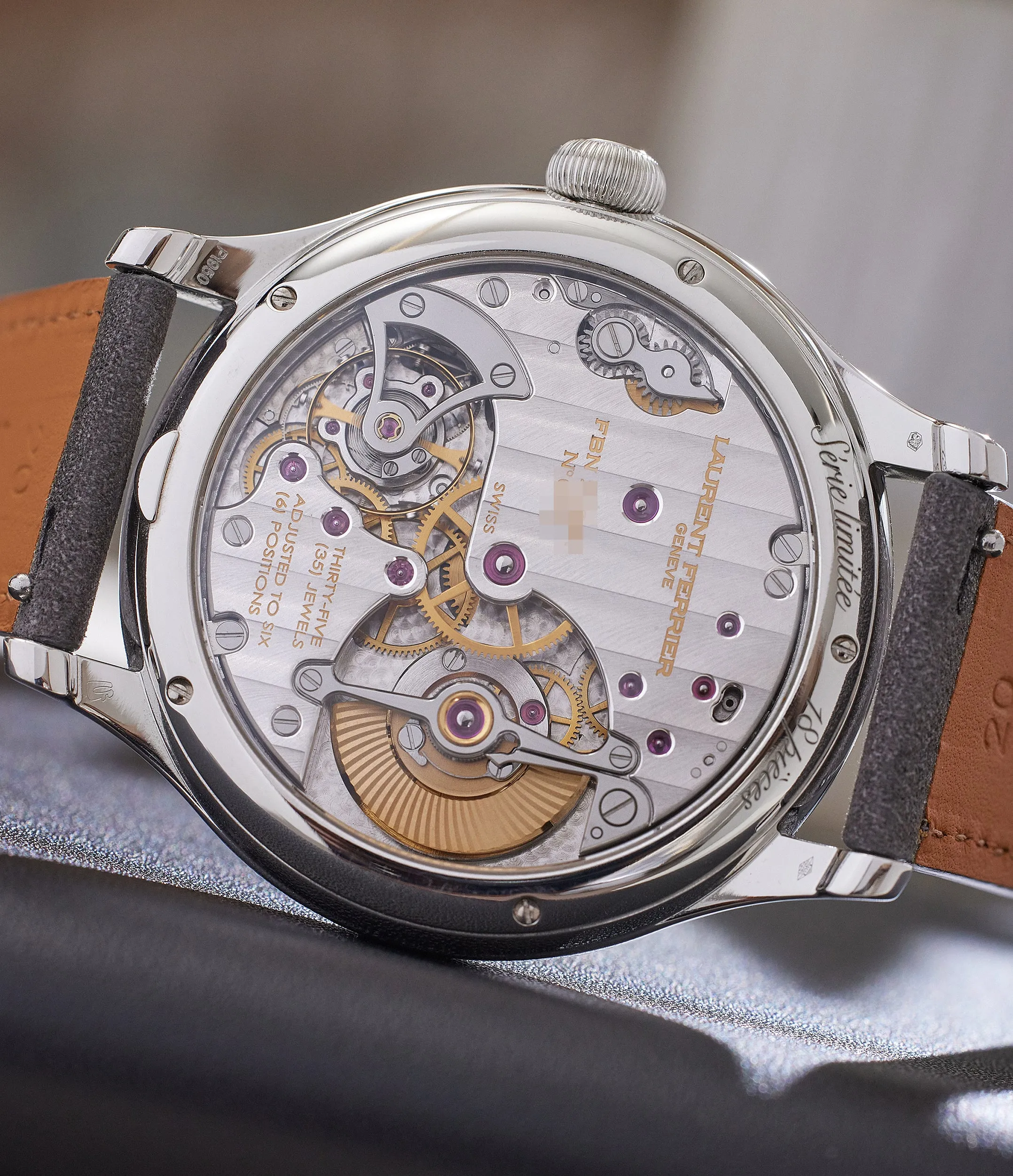 Galet Micro-Rotor | Platinum