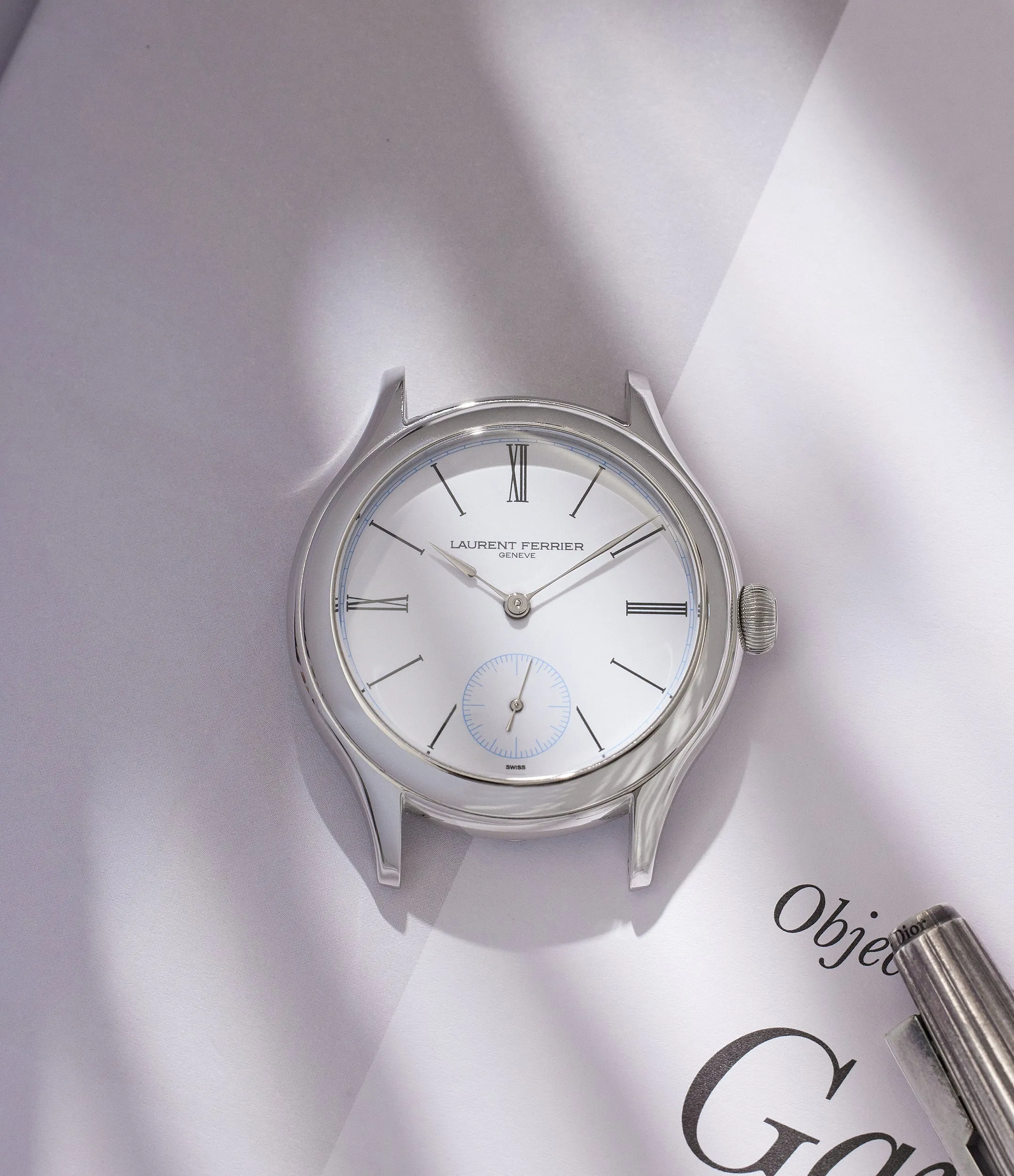 Galet Micro-Rotor | Platinum