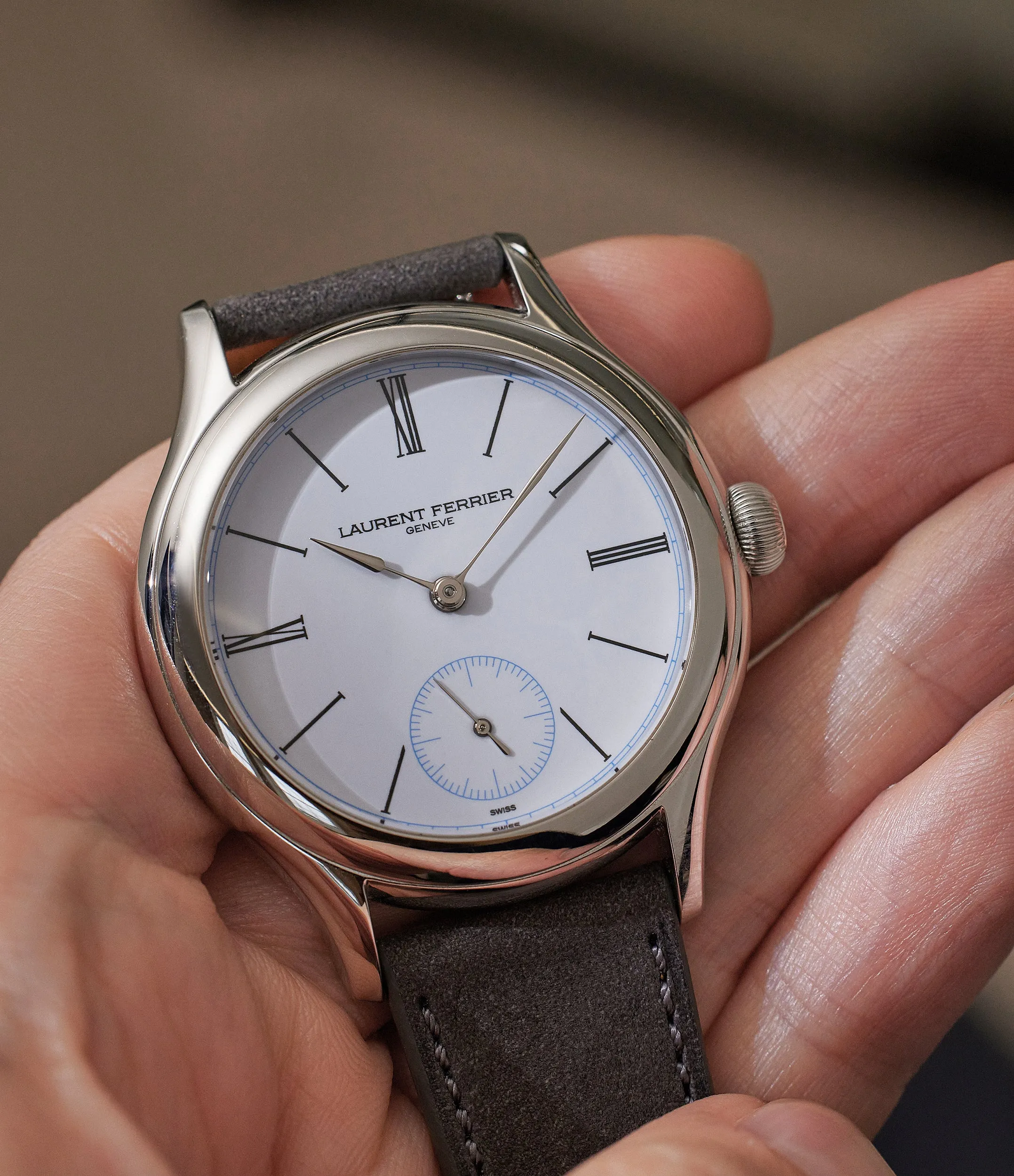 Galet Micro-Rotor | Platinum