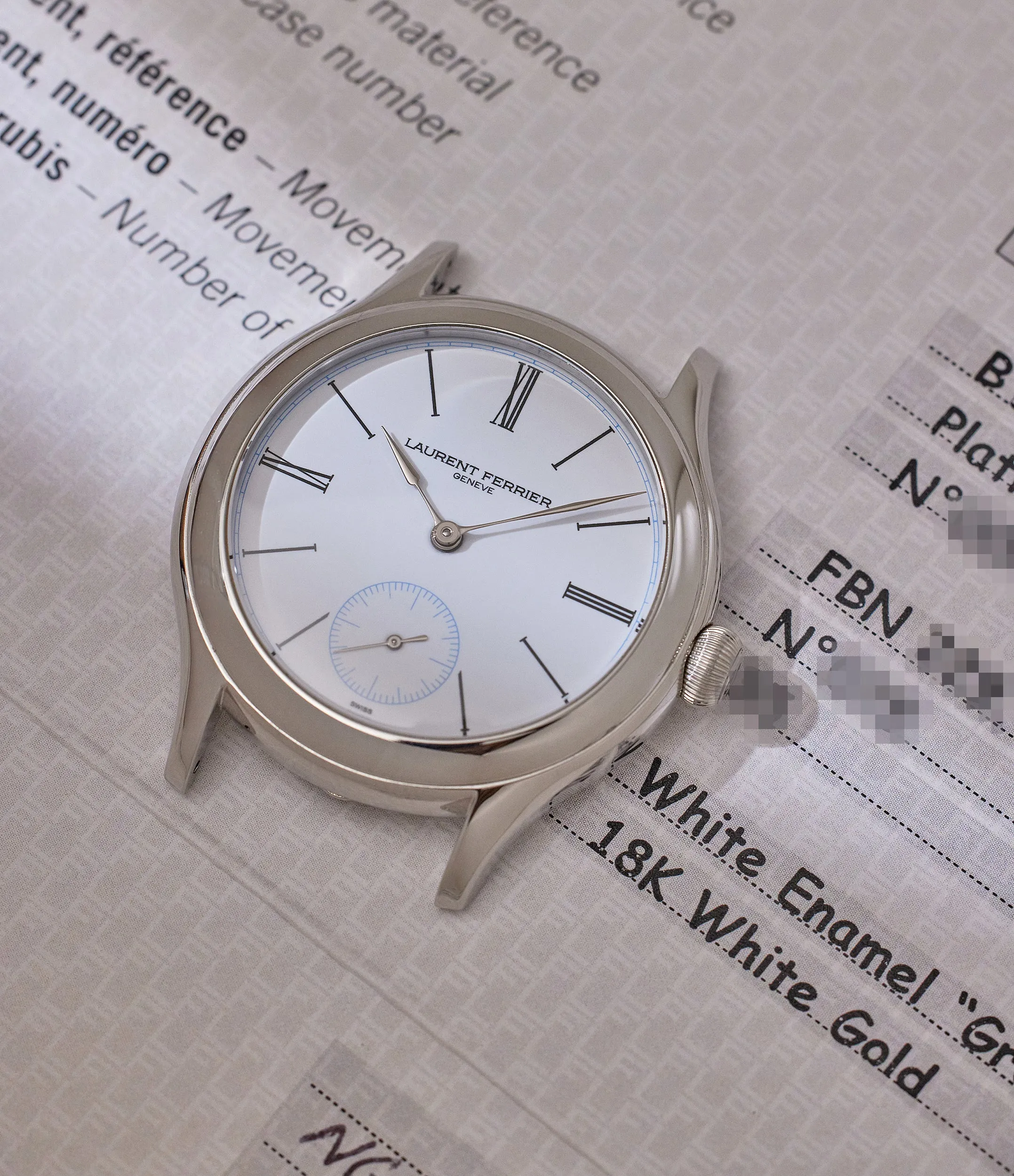 Galet Micro-Rotor | Platinum