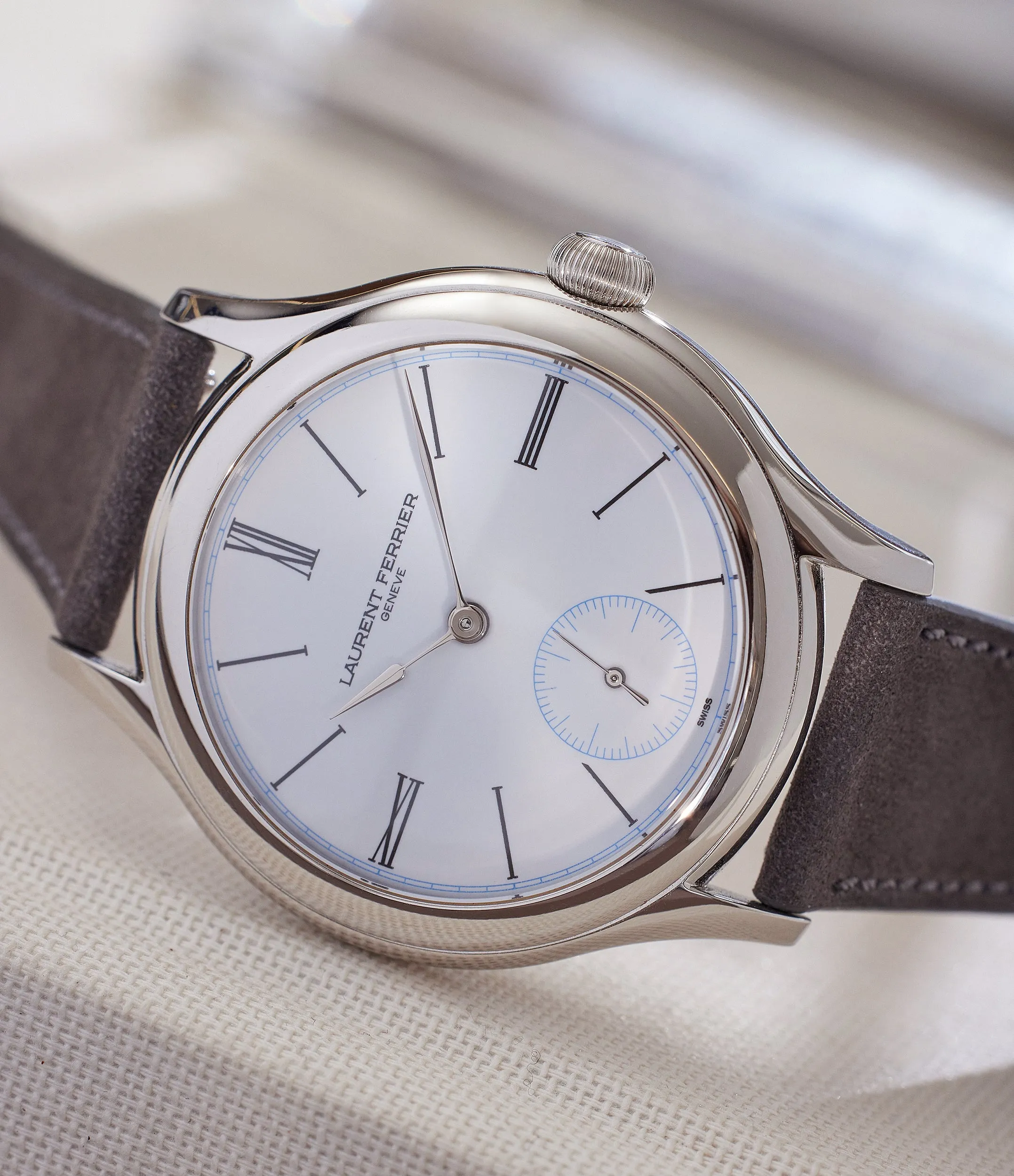 Galet Micro-Rotor | Platinum