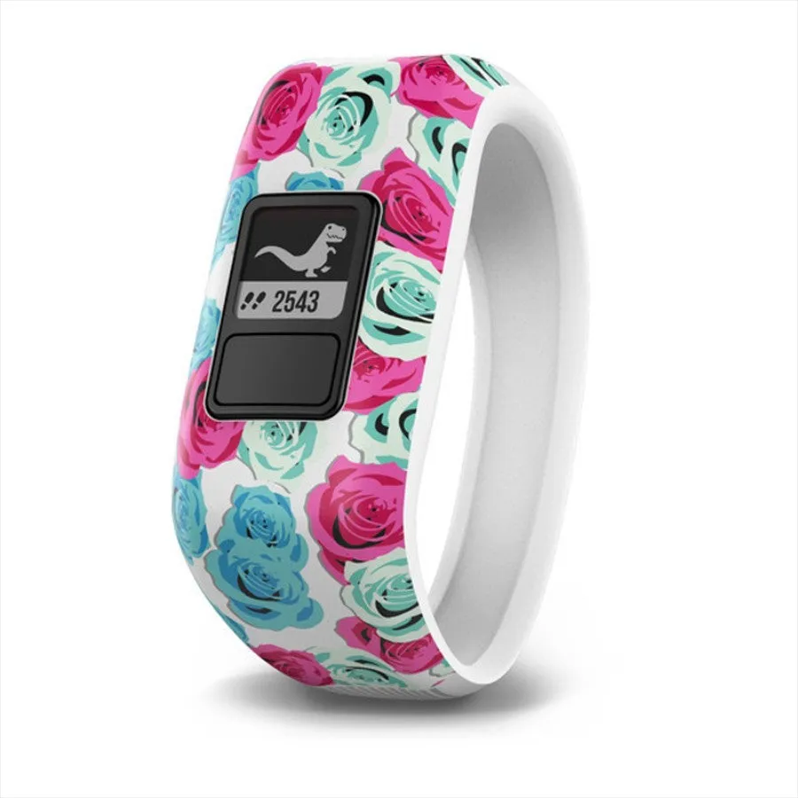 Garmin vívofit jr Real Flower Smart Activity Tracker