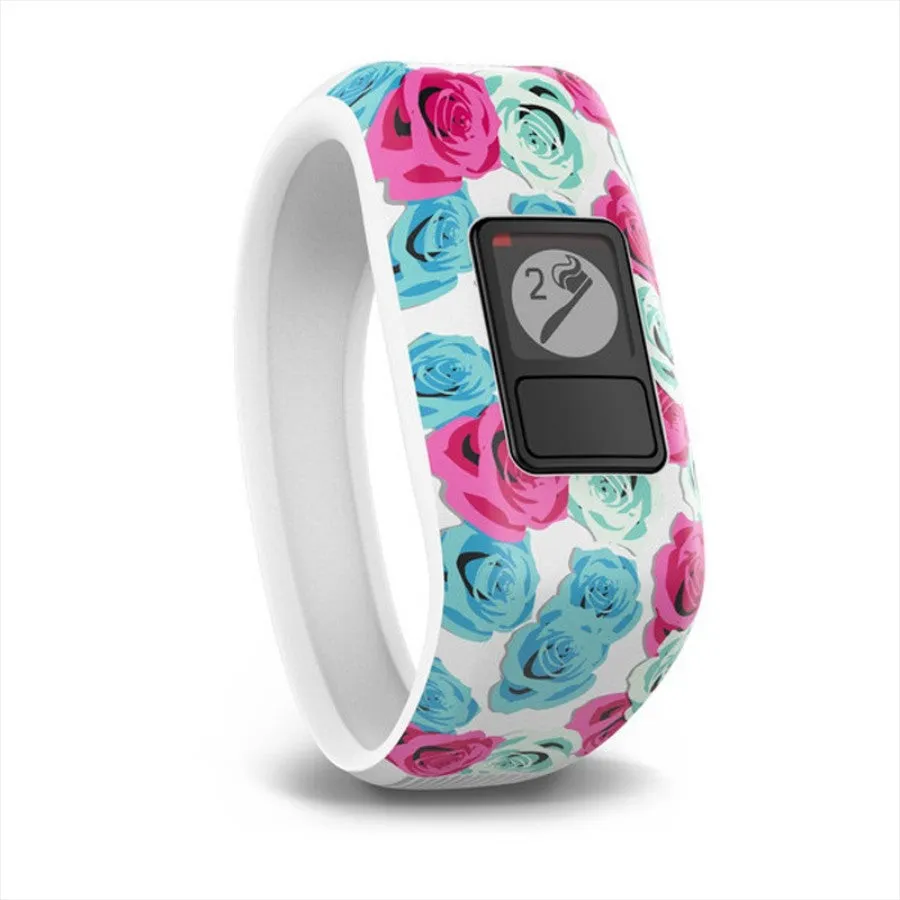 Garmin vívofit jr Real Flower Smart Activity Tracker