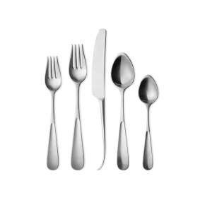 Georg Jensen Vivianna Cutlery Giftbox, 5 Pcs