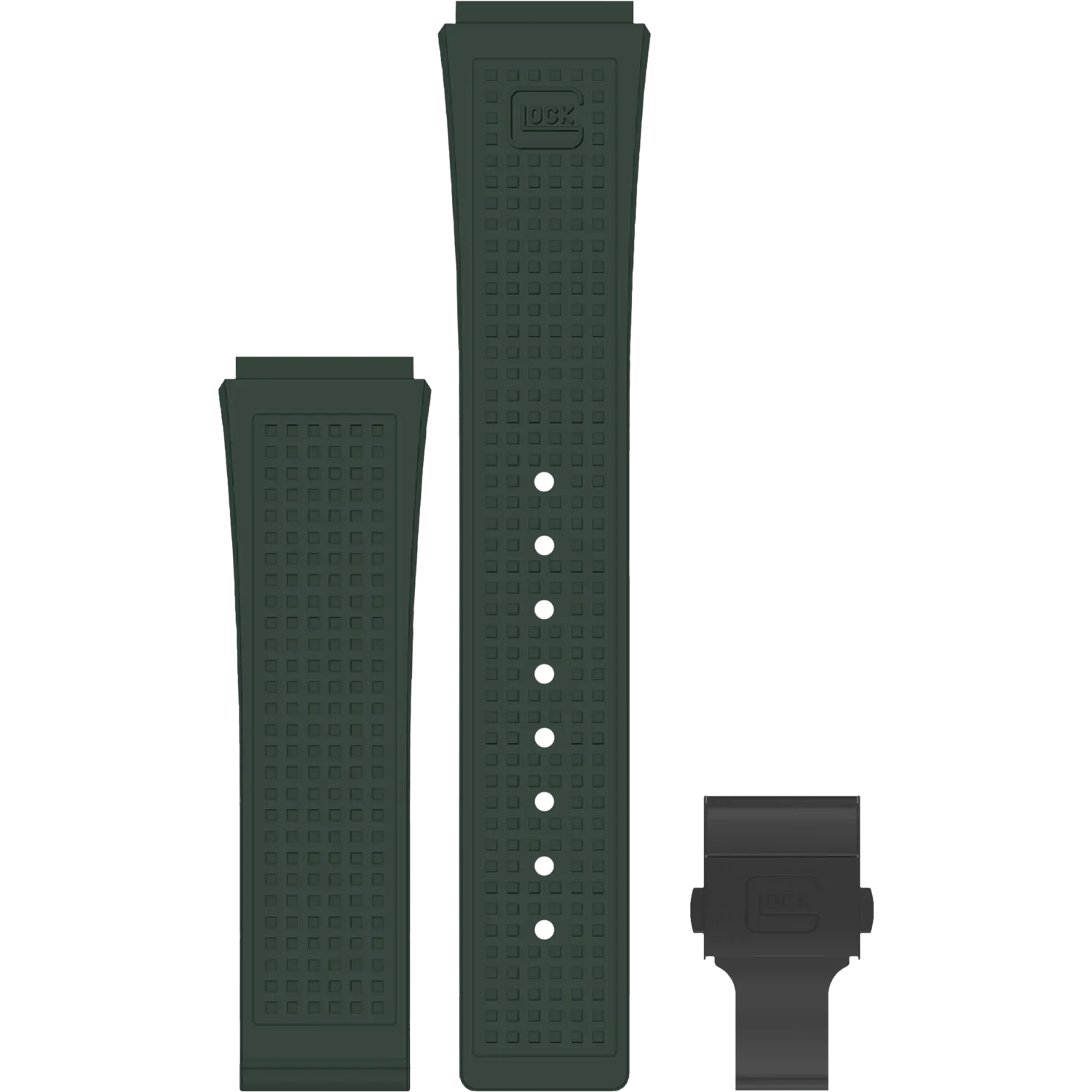GLOCK - Interchangeable Silicone Strap | GB-PU-ARMYGRTF-BC